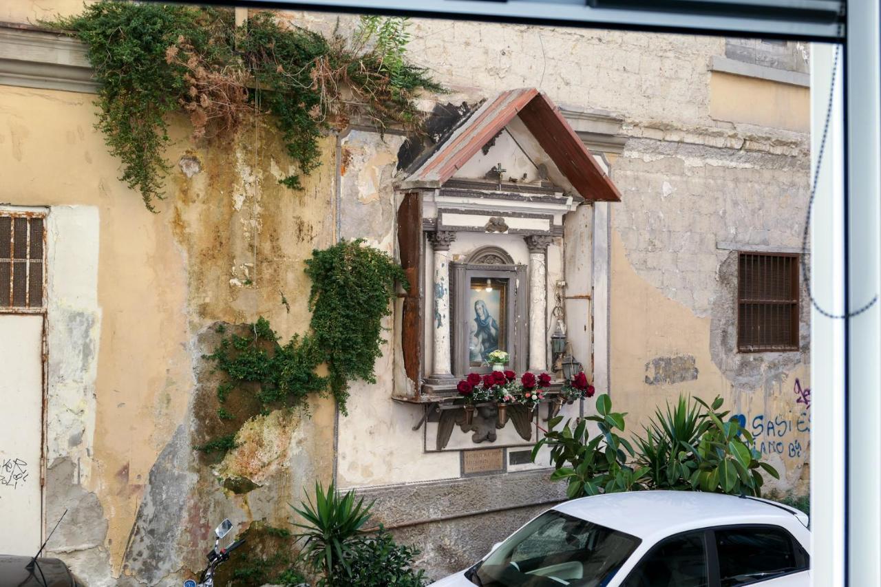 Cristianzerotre Suite Napoli Bagian luar foto